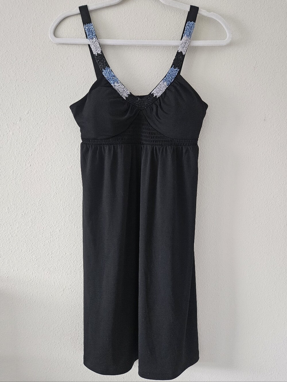 Candies Y2K Womens Black Dress